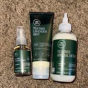 Paul Mitchell Tea Tree Lavender Mint Trio all bnib full sized items